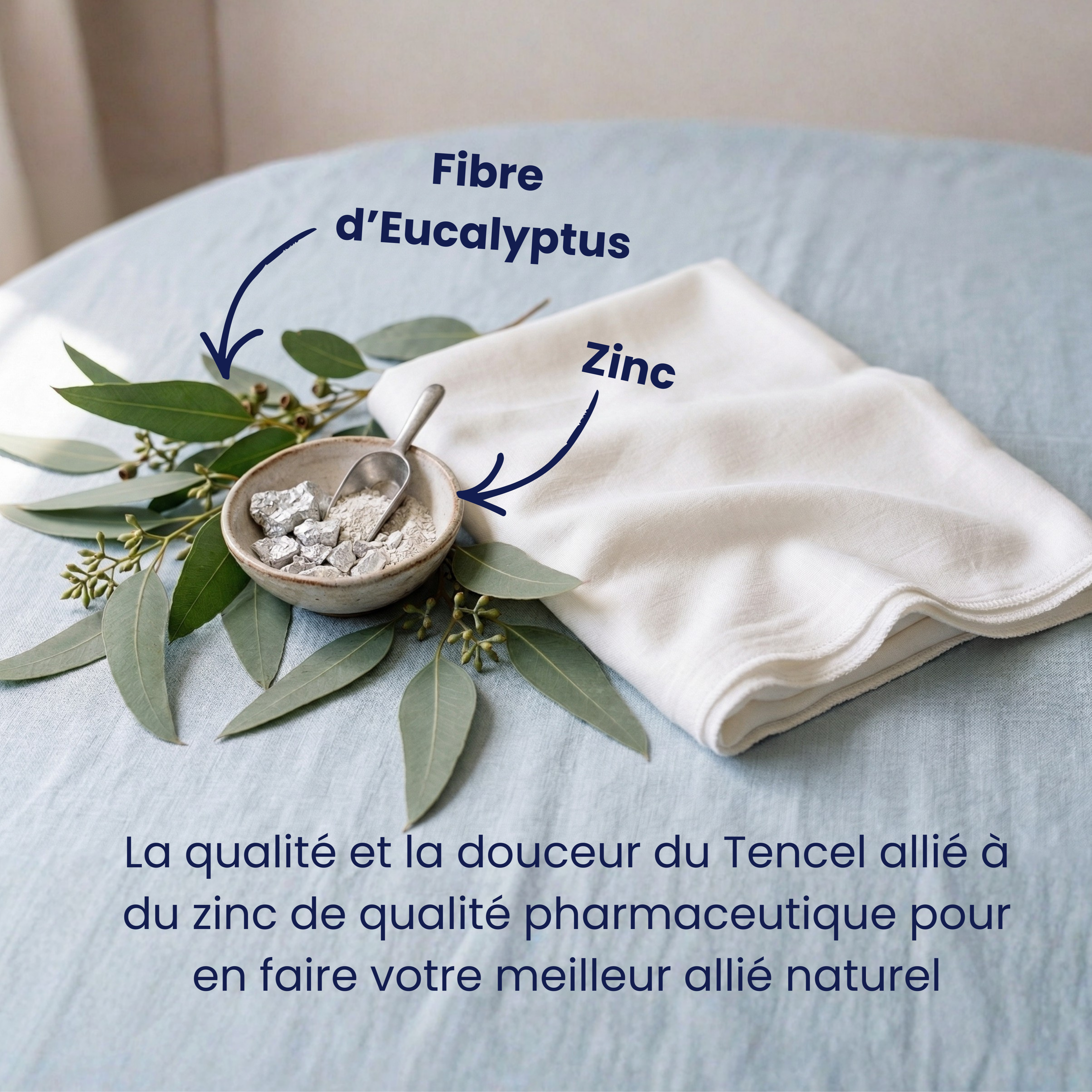 Taie d'oreiller pour peau à imperfections ( Lot de 2 )