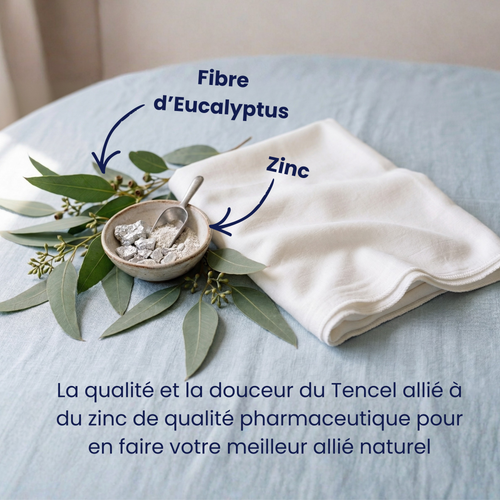 Taie d'oreiller pour peau à imperfections ( Lot de 2 )